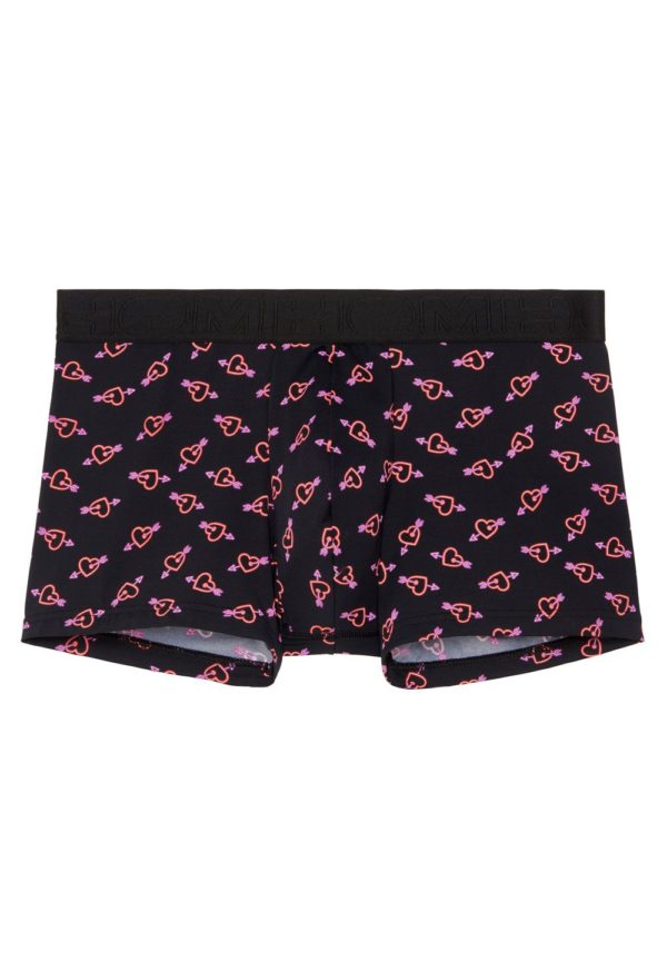 Boxer Noir Motif Coeurs N On Intim Id E Lingerie Obernai Obernai