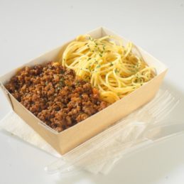 spaghettis bolognaise Au pain Gourmand Obernai