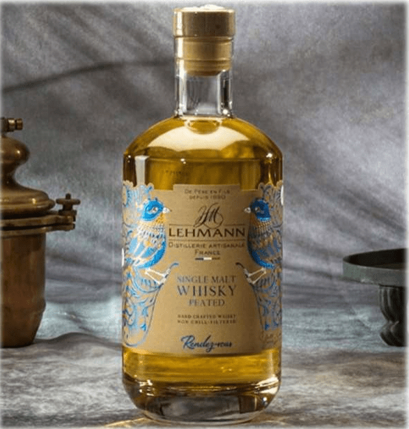 Single Malt Whisky Français Tourbé - Distillerie Lehmann - Obernai