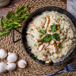 risotto-poulet