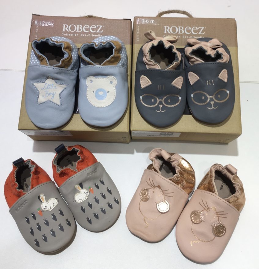 Chaussons Robeez 0-6 mois - Robeez