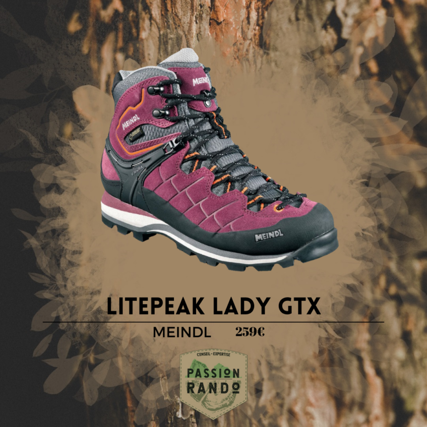 Coöperatie boog Dreigend Chaussures de randonnée femme Litepeak Lady GTX Meindl - Passion Rando -  Haguenau - alsace.shop