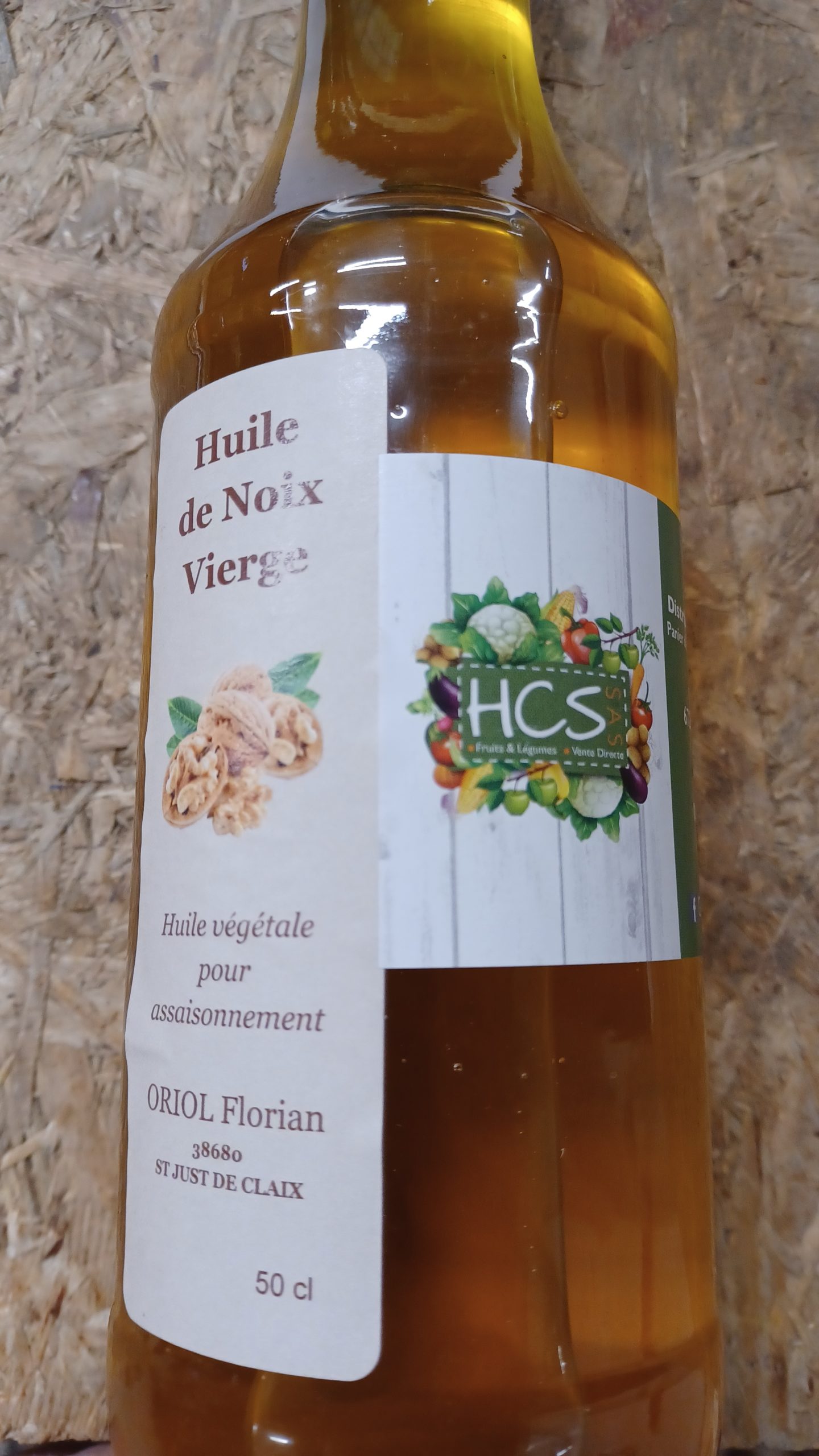 Huile De Noix Vierge Hcs Fruits Et L Gumes Meistratzheim Meistratzheim Alsace Shop